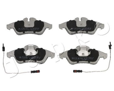 500537 JAPKO Bremsbelagsatz, Scheibenbremse für MERCEDES-BENZ,VW