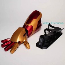 Iron Man MK42 1/1 Gauntlet Arm Wearable Cosplay Armor Voice/Remote Control Prop