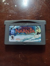The Chronicles of Narnia - Nintendo Game Boy Advance GBA GameBoy Tested Working