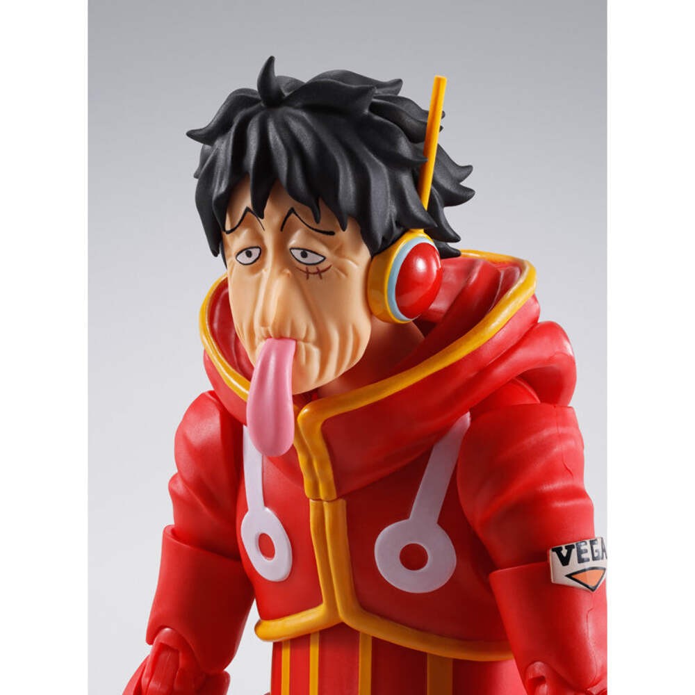 S.H Figuarts One Piece Monkey D Luffy Gear 5 Future Island Egghead Action Figure