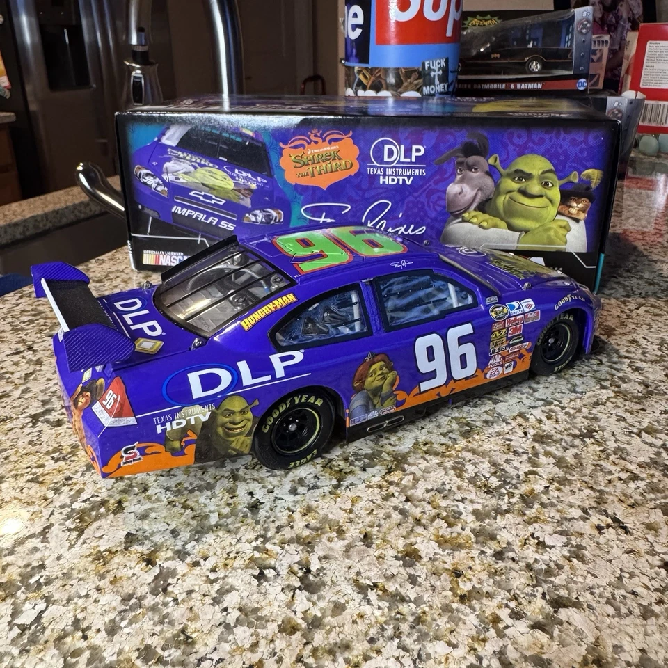 NASCAR # 96 TONY RAINES DLP TI 2007 Chevy Impala SS ESCALA 1:24 DIECAST MUY RARO Foto 3 de 4