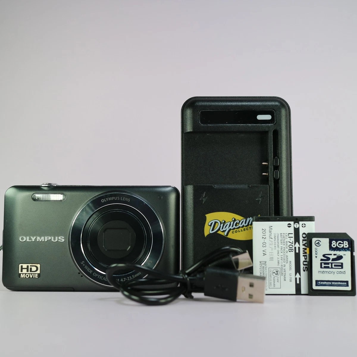 olympus vg 120 products for sale | eBay UK
