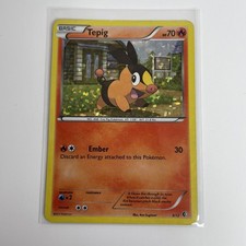 Pokemon Tepig 3/12 McDonald's Collection 2011 Holo EN on eBay