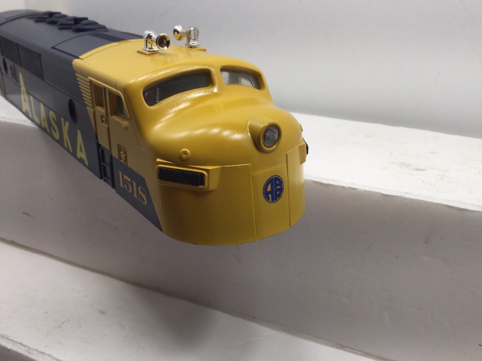 LIONEL F3 Alaska Railroad shell/complete/custom painted | eBay
