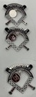 Lot of Cooperstown 2025 Baseball Trading Pins — photo 1