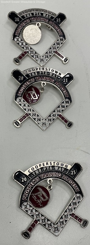 Lot of Cooperstown 2025 Baseball Trading Pins