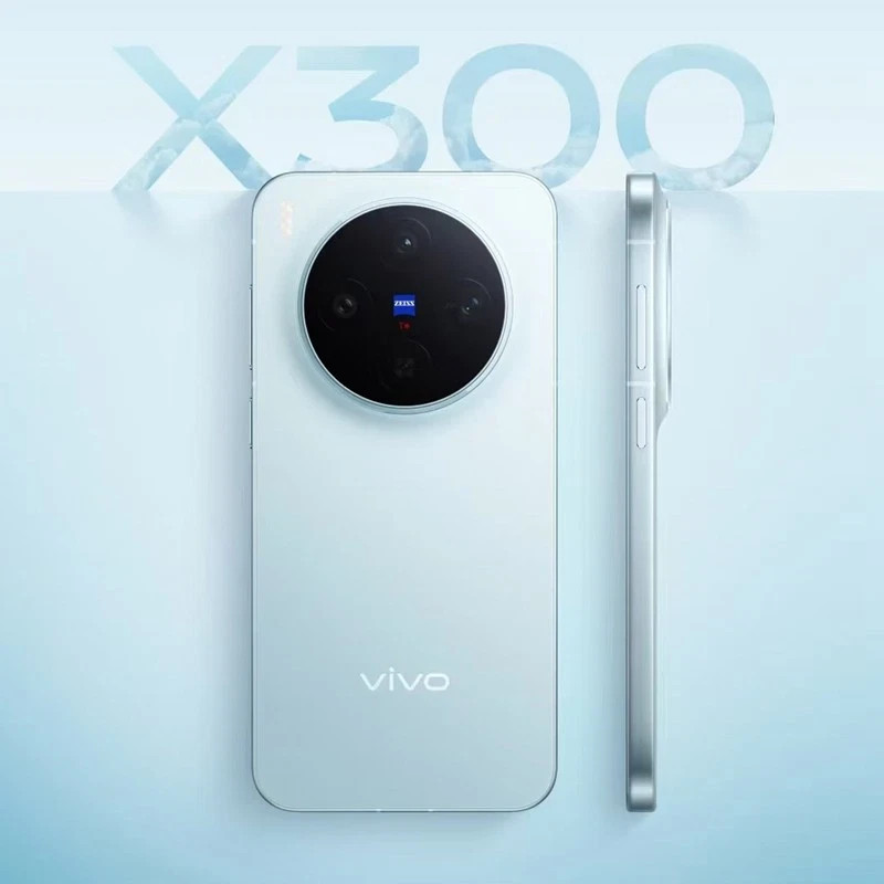 ViVO X300 5G Phone 120Hz 200MP Dimensity 9500 OriginOS 6 for