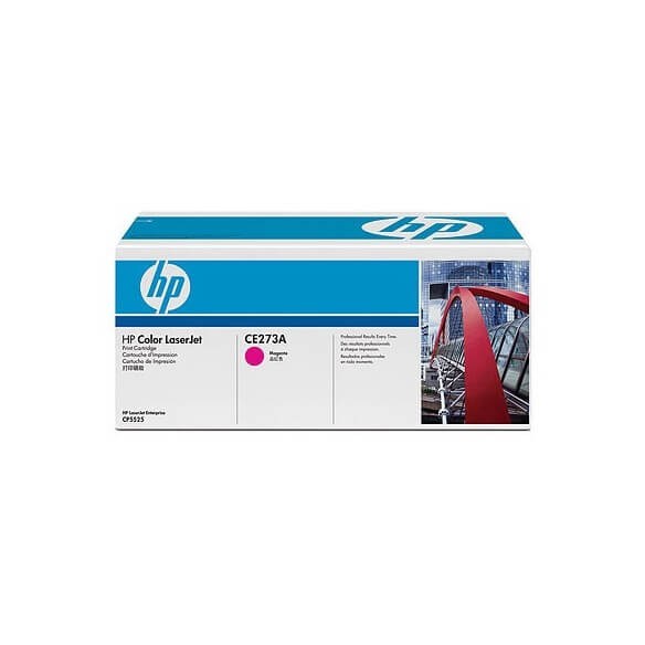Toner HP 650A CE273A magenta idéal pour rapports professionnels