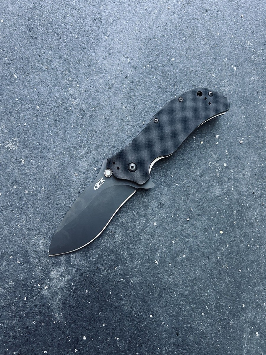 Black ZT Zero Tolerance 0350 Ken Onion Speed Safe S30V Steel