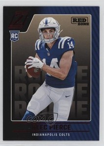 2022 Panini Zenith Rookies Red Zone Alec Pierce #121 Rookie RC