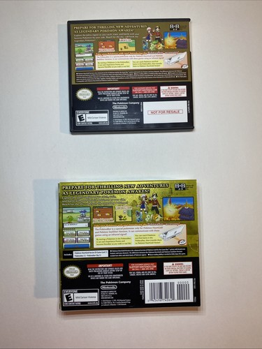 Pokemon HeartGold Version for Nintendo DS 2010 CIB with New Pokewalker Authentic - Picture 4 of 16