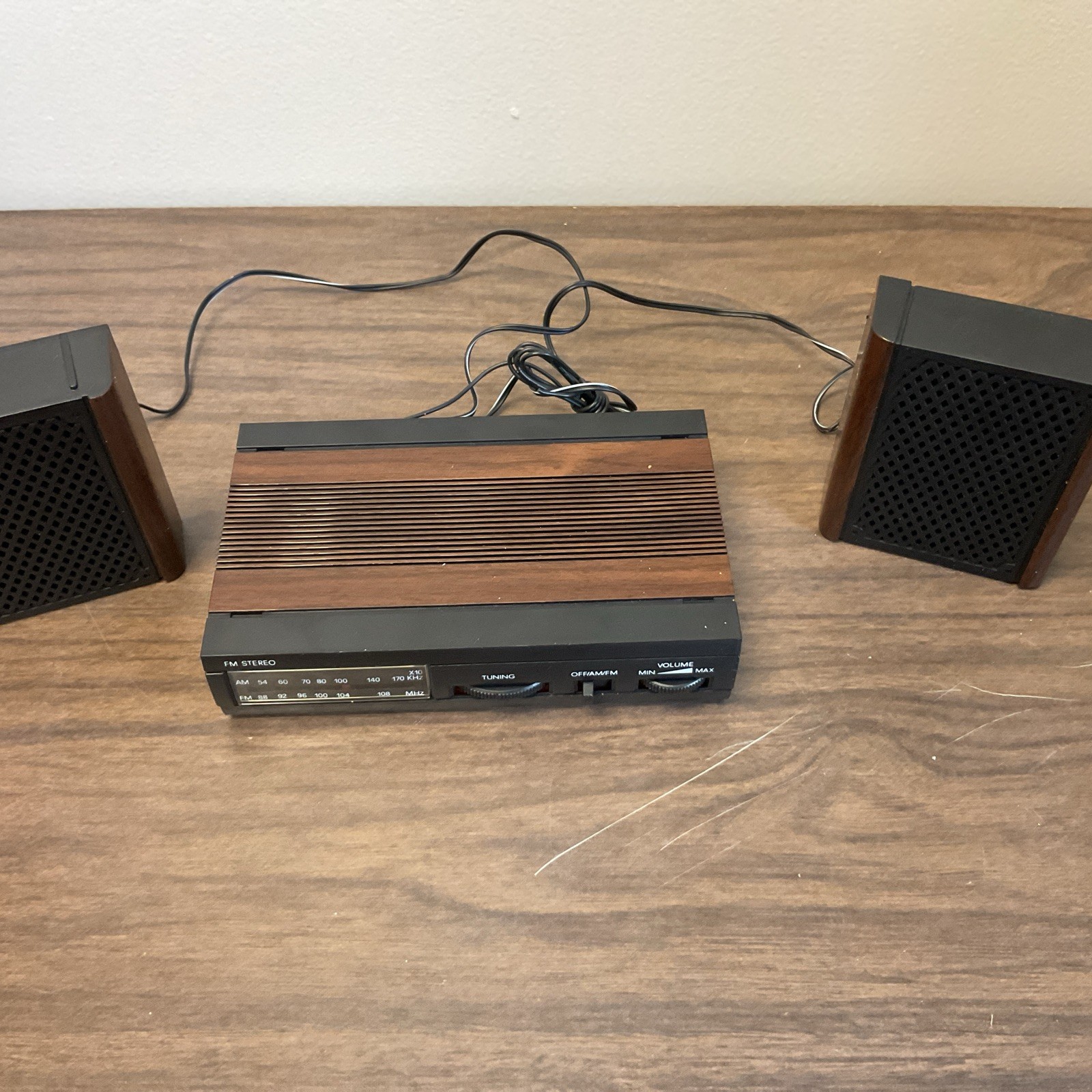 W/ Speakers Mcm Works