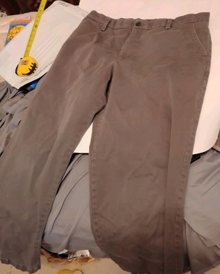 Docker's Levi Strauss Men's New W Partial Tags Grey Work Pants 36 W L 30 In 27..