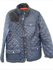 Immaculate Joules quilted Jacket, Size 18, Checked Lining