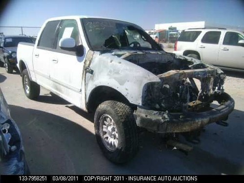 01 INTERRUPTOR PUERTA ELÉCTRICA DELANTERA DERECHA FORD F150, MOLDURA 8X 15315 - Imagen 4 de 5