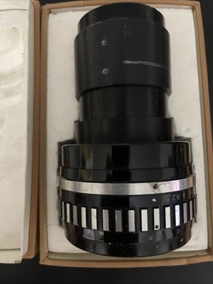 BIG Lens ANAMORPHIC MEOPTA VTG ANAGON  2 x 82,5 vintage projector projection