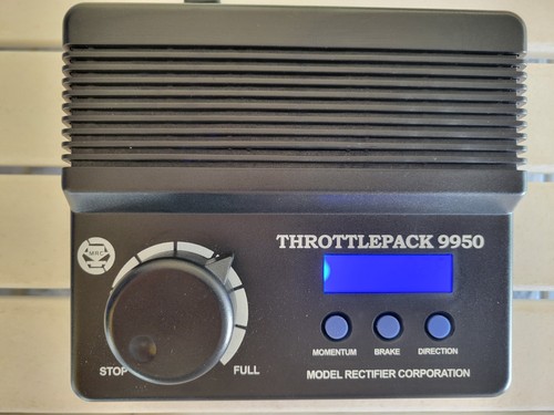 MRC Throttlepack 9950 Model  Railroad Controller With LCD, Momentum, Braking 