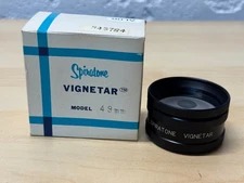Vintage Spiratone Vignetar 49mm Special Effects Diffuser Lens  (AL06)