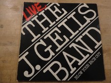 The J. Geils Band – Live - Blow Your Face Out, Atlantic, Germany 1976