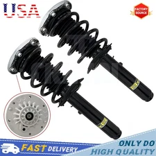 2x Front Shocks Struts Assys w/o EDC for BMW F30 F33 328xi 335i 428i 435i xDrive
