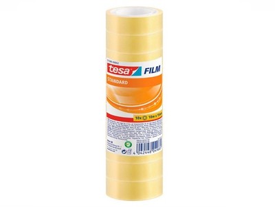 30 Rollen Tesafilm 15mm x 10m Klebefilm Klebestreifen Klebe-film Tesa 57386