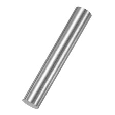 Barra in ferro puro, diametro 0,63" lunghezza 4,02" asta in ferro asta in acciaio per laboratorio artigianale fai da te