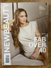 New Beauty Magazine Winter Spring 2025 Fab Over 40 Special Issue