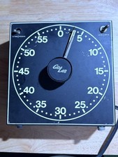 READ GRALAB Model 300 DARKROOM TIMER Bright Glow Photo Developing Dial 90s