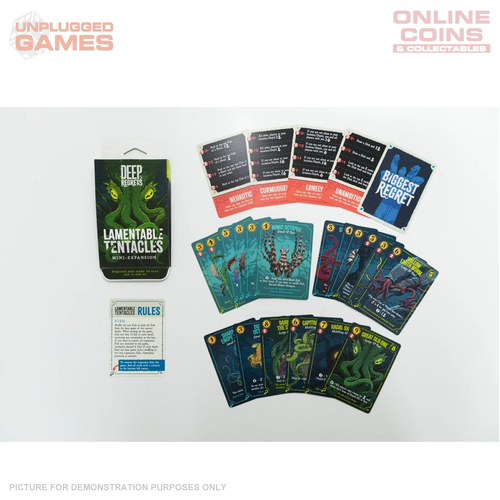 Deep Regrets - Lamentable Tentacles Mini Expansion - Picture 2 of 3