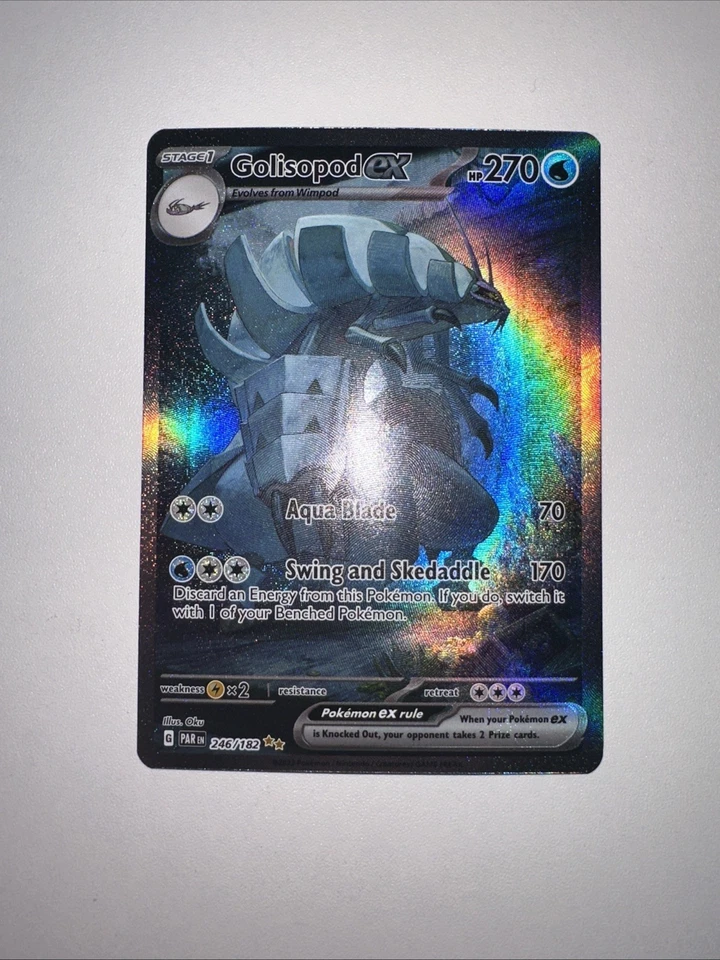 Golisopod ex 246/182 SV04: Paradox Rift Holo - Image 2 of 4