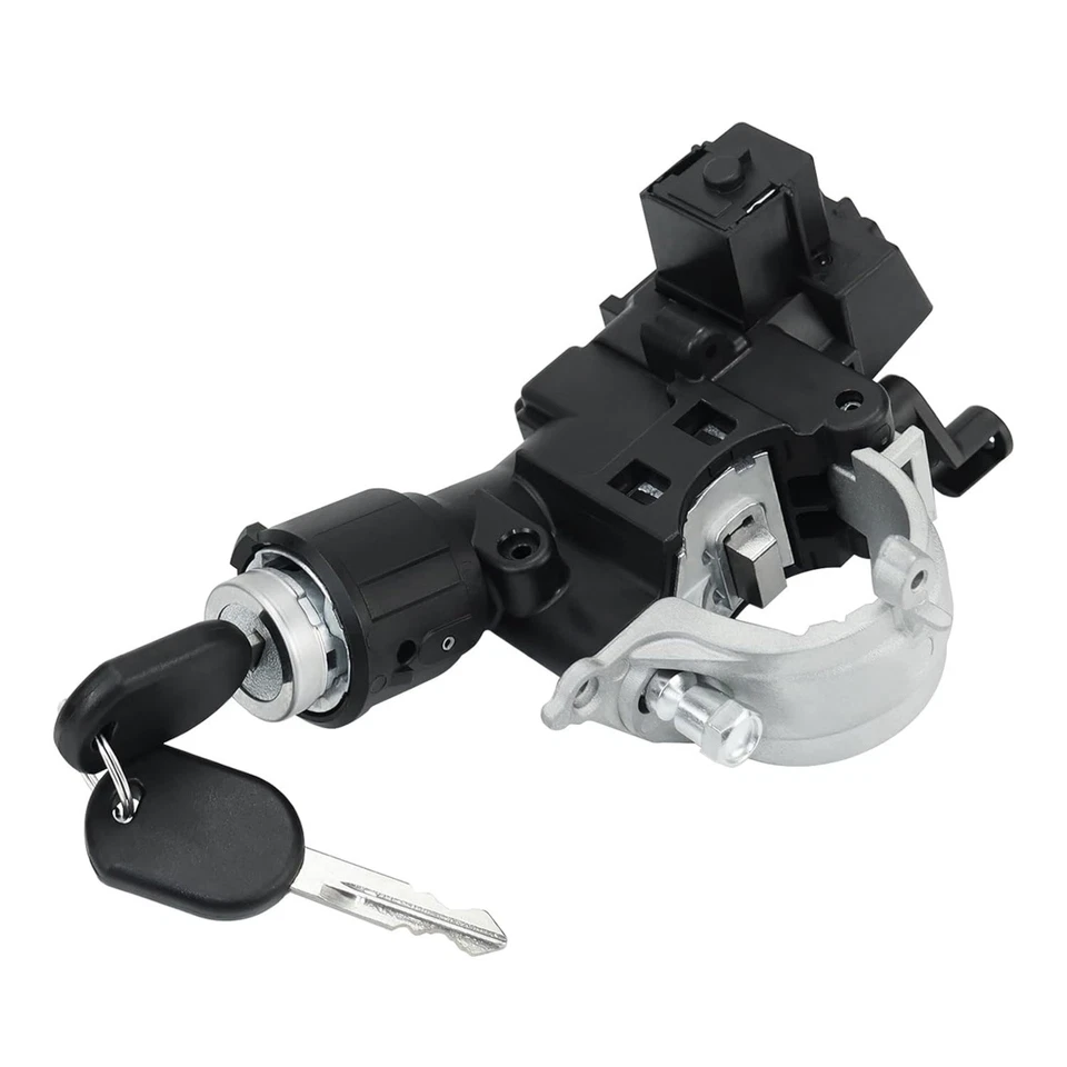 Ignition Lock Cylinder Assembly with 2 Transponder Keys for Mercury Mariner - Image 3 of 4