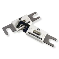 B2 Audio 250A High Temperature Ceramic Fuse Pair ANL-250