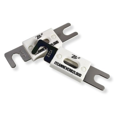 B2 Audio 250A High Temperature Ceramic Fuse Pair ANL-250