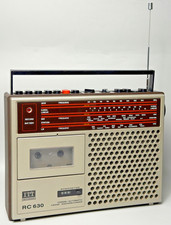 ITT RC 630 radio cassette vintage – révisée – 3 courroies neuves – fonctionne ni