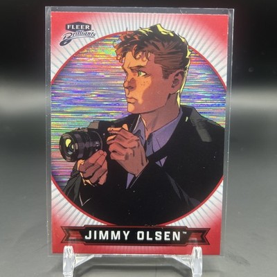 Superman 2025 Fleer Brilliants Superman - Jimmy Olsen - Red Heat /1938