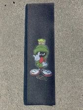 Mob Skateboard Grip Tape Marvin The Martian Green Alien Cartoon Bugs Bunny UFO 
