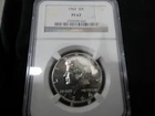 1964 Kennedy Silver Half Dollar NGC PF67 White Slab
