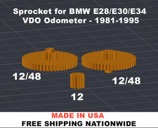 Sprocket Kit Bmw E23e28e30e34 Odometer - 1981-1994 Bmw Vdo 3d Printed Gear Sprocket Kit Bmw E23e28e30e34 Odometer - 1981-1994 Bmw Vdo 3d Printed Gear