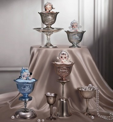 その他 POPMART SKULLPANDA Candle SKULLPANDA Tell Me What You Want Series-Scented Candle Blind Box