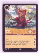 Disney Lorcana Card Koda