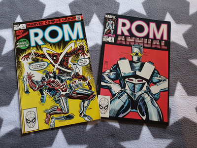 ROM - Space Knight - Annual #1 und #2 - (Marvel) - (US) -