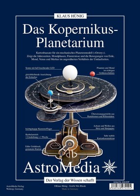 Das Kopernikus-Planetarium | Klaus Hünig | Deutsch | 2019 | AstroMedia GmbH