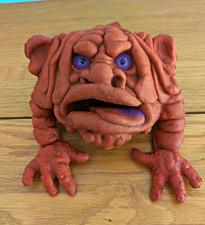 Vintage Doink The Boglin Puppet Great Condition