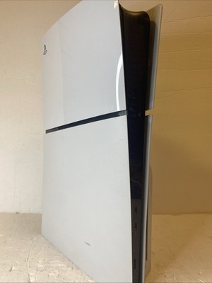 Sony PlayStation 5 Slim Disc PS5 1tb White Console Gaming System CFI-2015