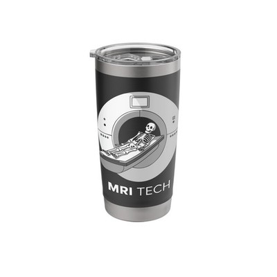 MRI Technologist Radiologist MRI Tech Appreciation Stainless Steel Insulated ...