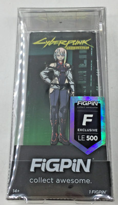 FiGPiN CyberPunk Edge Runner Lucy #1657 EX LE 500 Collectible Pin Sealed  New