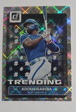 2022 Panini Donruss - Trending Adolis Garcia #T-9 Silver /349