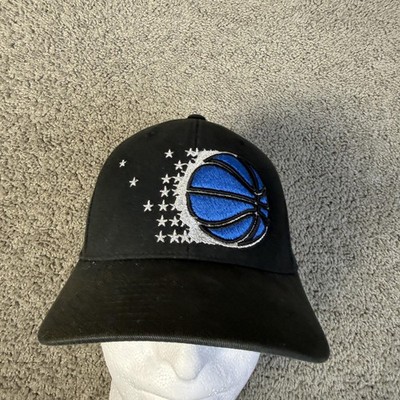 Orlando Magic Hat Cap Snap Back Mens OS Black NBA Basketball Mitchell & Ness