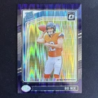 2024 Panini Donruss Optic BO NIX PURPLE SHOCK RATED ROOKIE (RC)