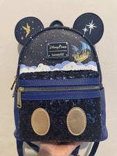 Loungefly Disney Parks Peter Pans Flight MMMA Mini Backpack